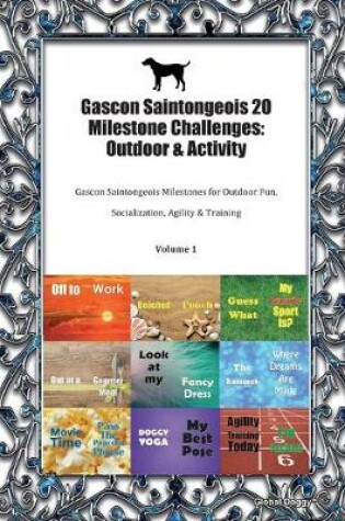 Cover of Gascon Saintongeois 20 Milestone Challenges
