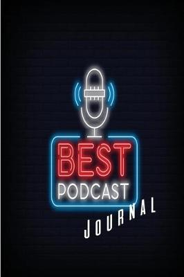 Book cover for Best Podcast Journal