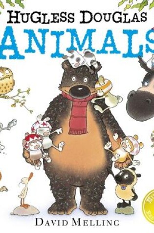 Cover of Hugless Douglas Animals Board Book