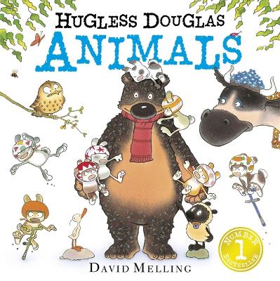 Book cover for Hugless Douglas Animals Board Book