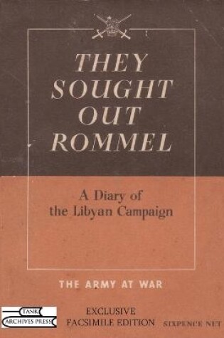 Cover of They Sought Out Rommel