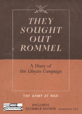 Book cover for They Sought Out Rommel