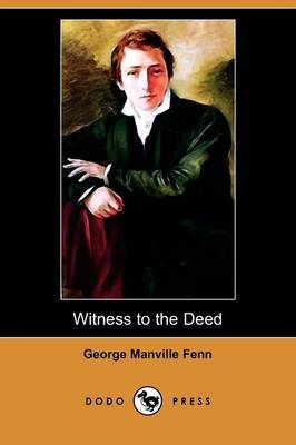 Book cover for Witness to the Deed (Dodo Press)