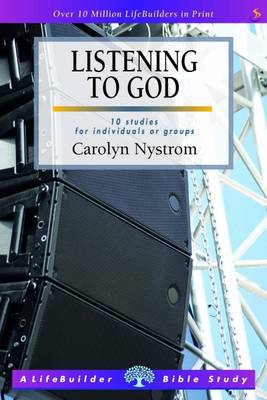 Book cover for Listening to God