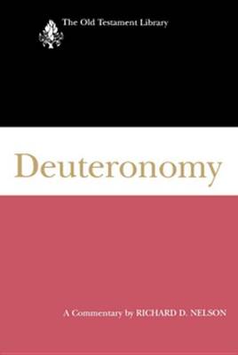 Book cover for Deuteronomy (2002)