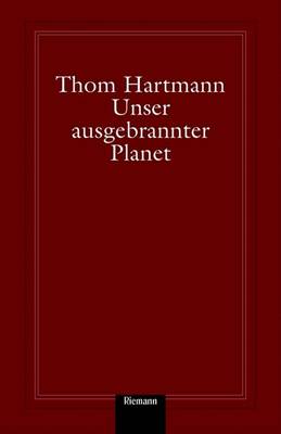 Book cover for Unser Ausgebrannter Planet