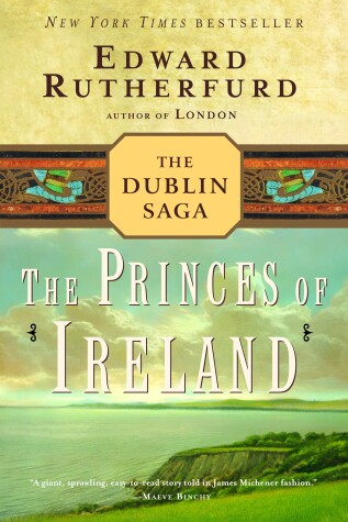 Book cover for The Princes of Ireland