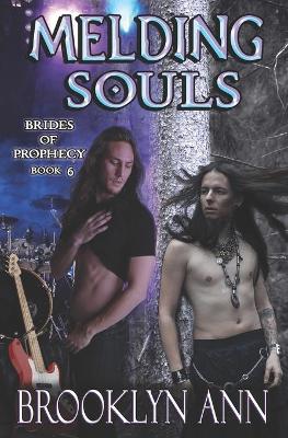 Book cover for Melding Souls