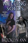 Book cover for Melding Souls