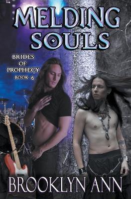 Book cover for Melding Souls