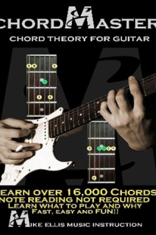 Cover of Chordmaster Chord Theory for Guitar