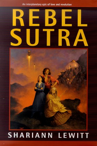 Book cover for Rebel Sutra