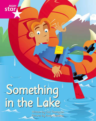 Cover of Clinker Castle Pink Level Fiction: Something in the Lake Single