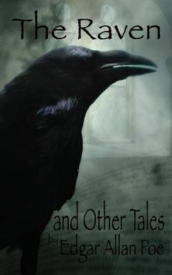 Book cover for The Raven and Other Tales by Edgar Allan Poe