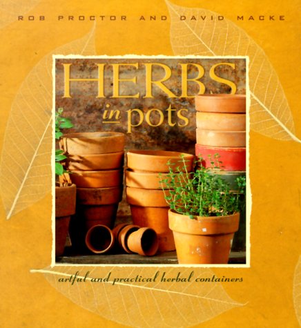Book cover for Herbs in Pots