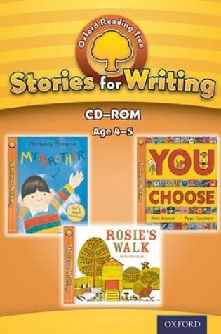 Cover of Oxford Reading Tree Stories for Writing Age 4-5 CD Unlimited User