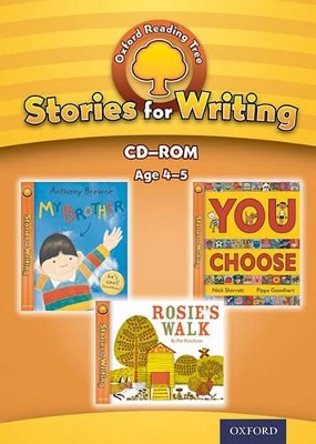 Book cover for Oxford Reading Tree Stories for Writing Age 4-5 CD Unlimited User