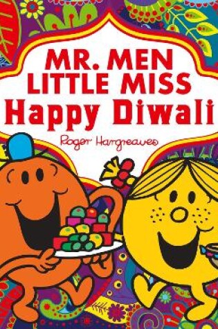 Cover of Mr. Men Little Miss Happy Diwali