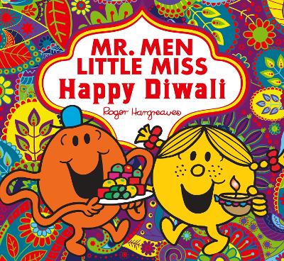 Book cover for Mr. Men Little Miss Happy Diwali