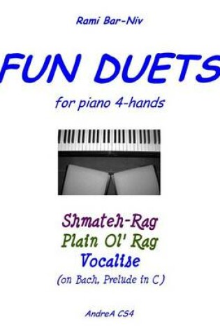 Cover of Fun Duets for Piano 4-Hands