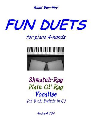 Book cover for Fun Duets for Piano 4-Hands