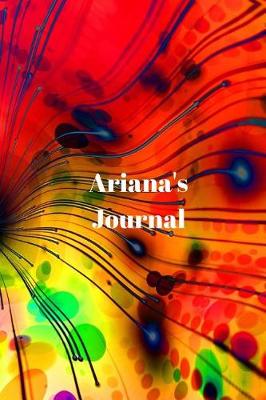Book cover for Ariana's Journal