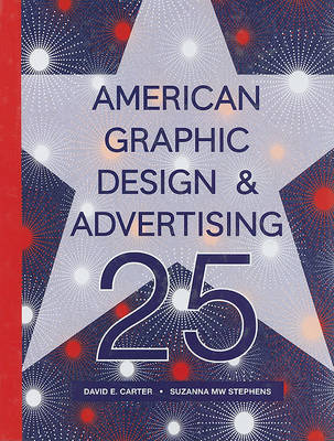 Book cover for American Graphic Design and Advertising 25