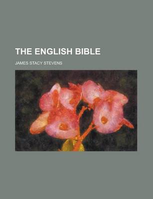 Book cover for The English Bible