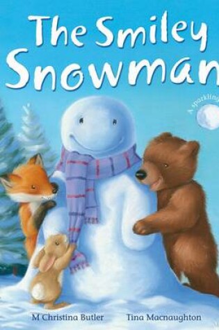 Cover of The Smiley Snowman