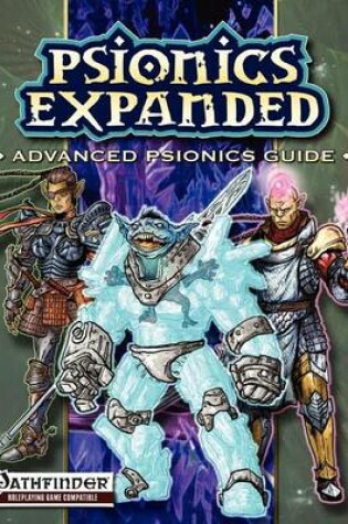 Cover of Psionics Expanded