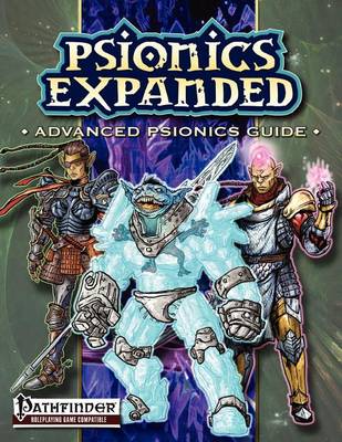 Book cover for Psionics Expanded