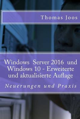 Book cover for Windows 10 Server und Windows 10