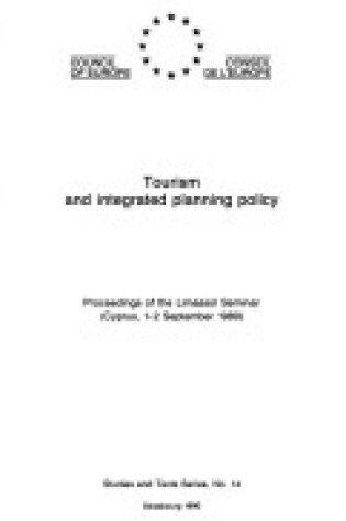 Cover of Tourism and Integrated Planning Policy
