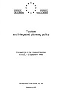 Book cover for Tourism and Integrated Planning Policy