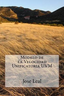 Book cover for Modelo de la Velocidad Unificatoria Uvm