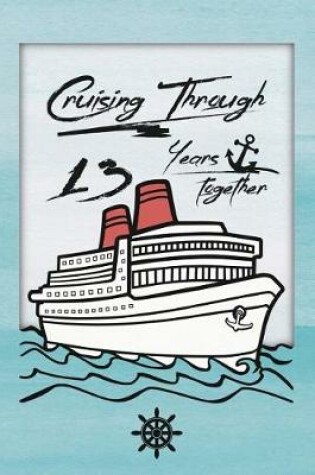 Cover of 13th Anniversary Cruise Journal