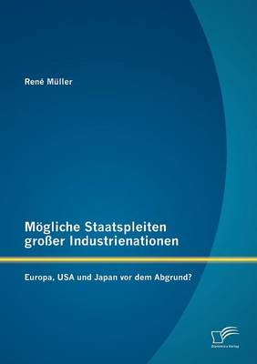 Book cover for Mögliche Staatspleiten großer Industrienationen