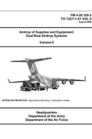 Cover of FM 4-20.105-2 Airdrop of Supplies and Equipment