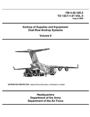 Book cover for FM 4-20.105-2 Airdrop of Supplies and Equipment