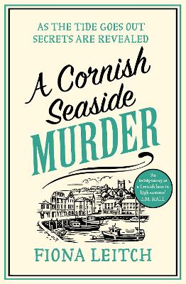 Book cover for A Cornish Seaside Murder