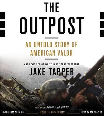 Book cover for The Outpost: An Untold Story of American Valor