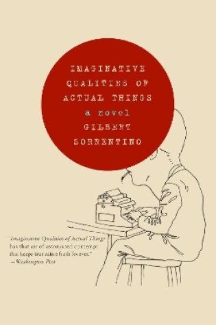 Cover of Imaginative Qualities of Actual Things