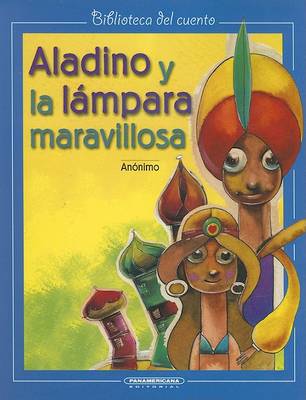 Book cover for Aladino y la Lampara Maravillosa