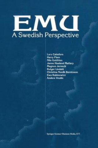 Cover of EMU — A Swedish Perspective