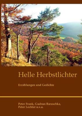 Book cover for Helle Herbstlichter