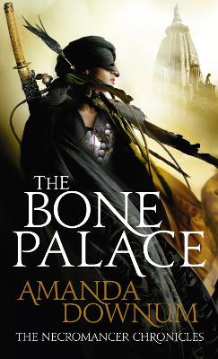 Book cover for The Bone Palace