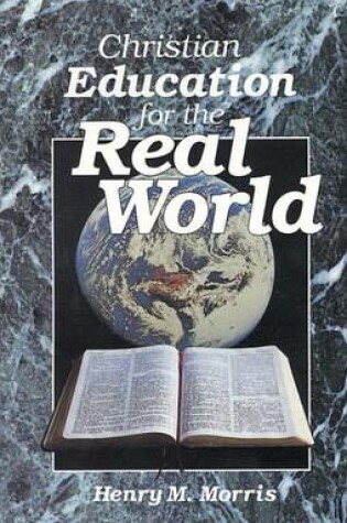 Cover of Christian Education for the Real World