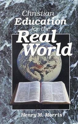 Book cover for Christian Education for the Real World