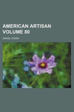 Cover of American Artisan Volume 80