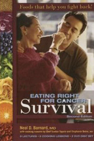 Cover of Eating Right for Cancer Survival
